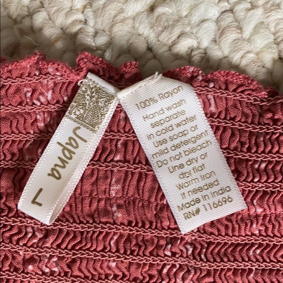 JAPNA off the shoulders blouse - Picture 5 of 8